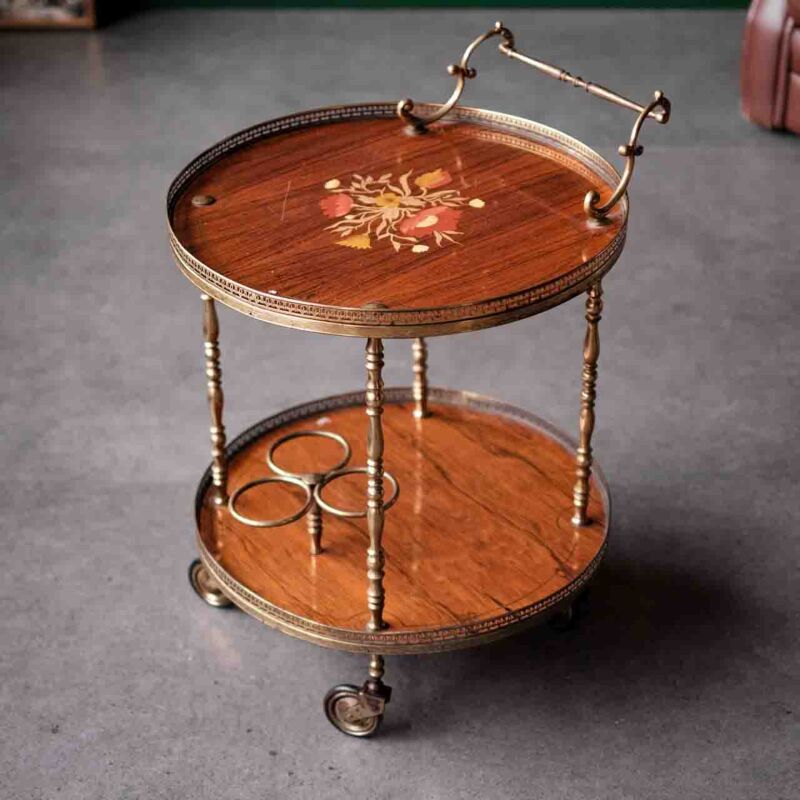 Vintage Servis Arabası APA81