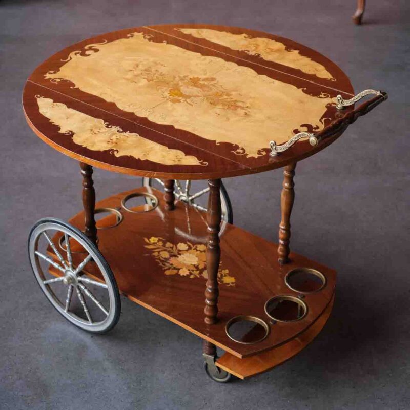 Vintage Servis Arabası HUT93