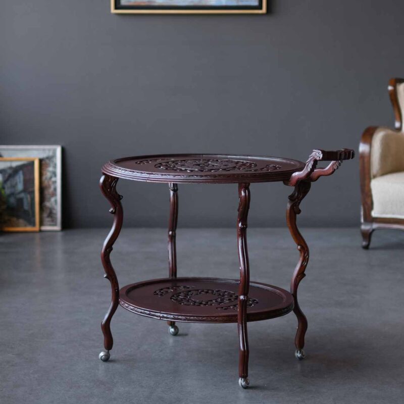 Vintage Servis Arabası ROM30