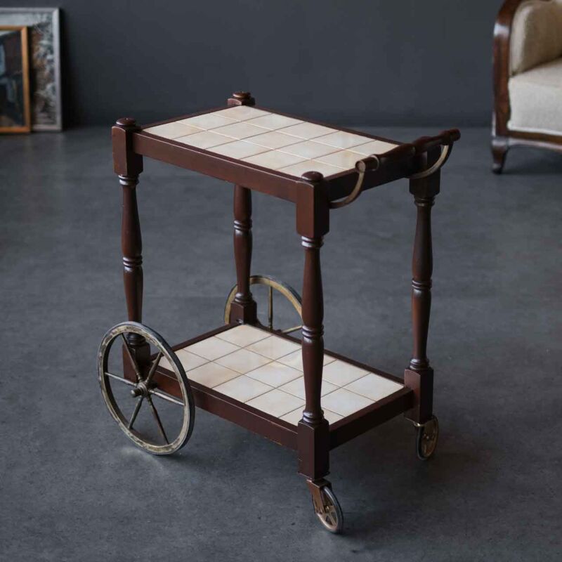Vintage Servis Arabası ROM32