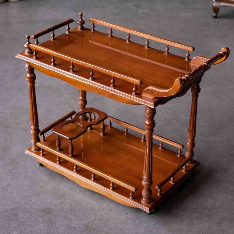 Vintage Servis Arabası ROM