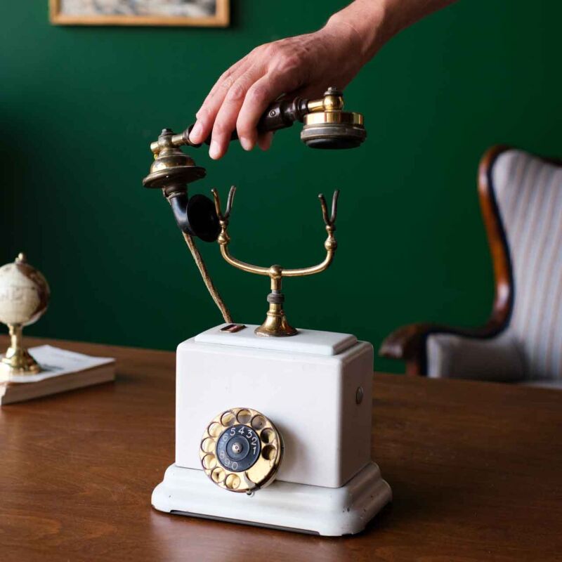 Vintage Telefon DAK87
