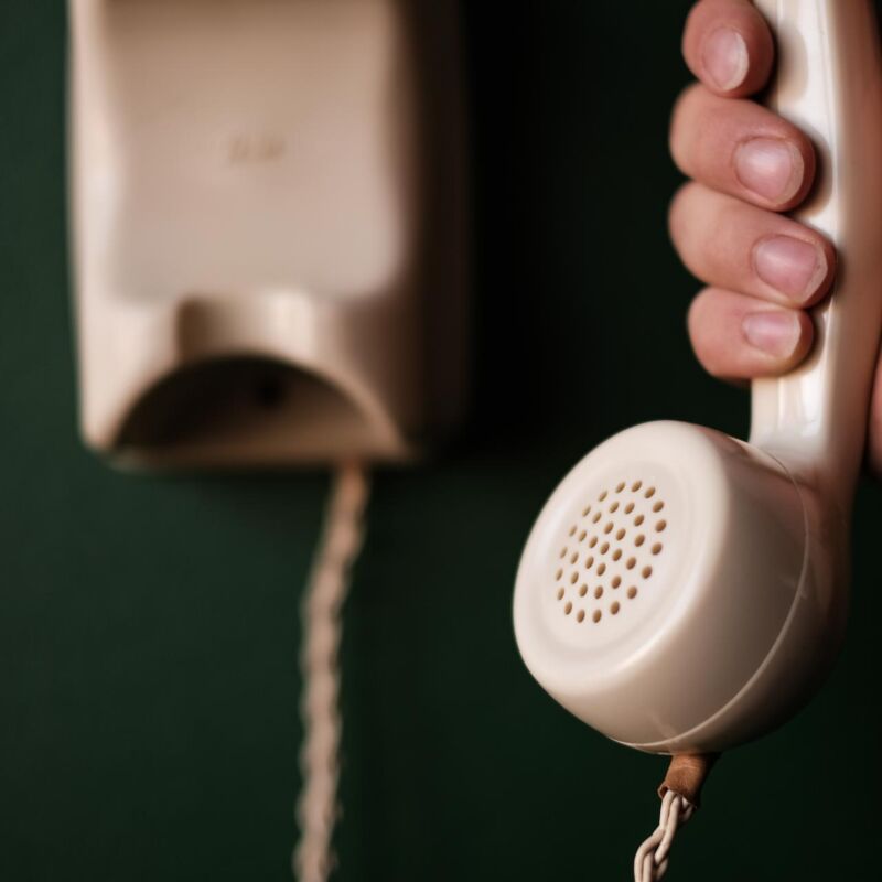 Vintage Telefon DUT60