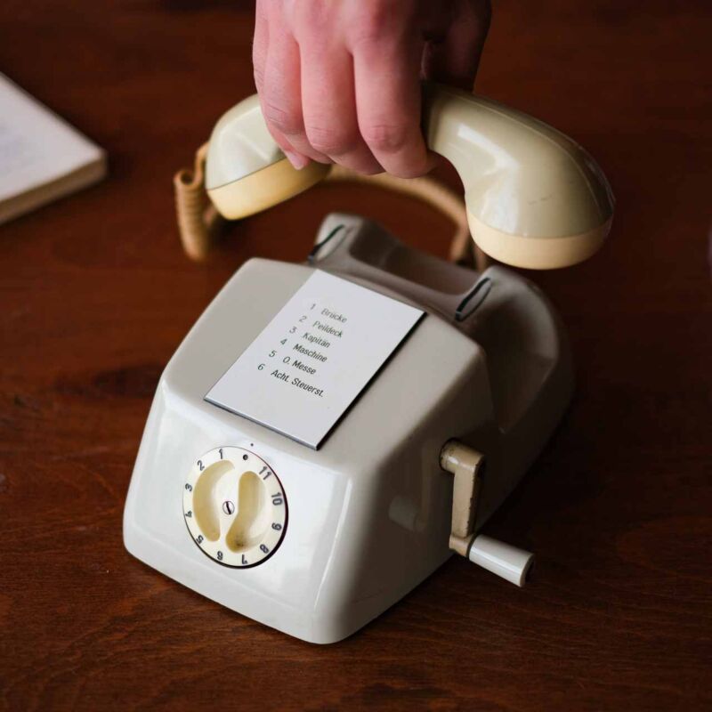 Vintage Telefon HAF42