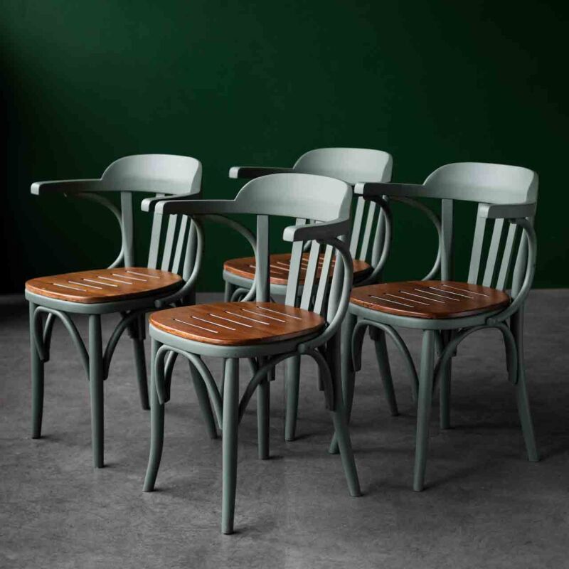 Vintage Thonet Sandalye-3 DUT77