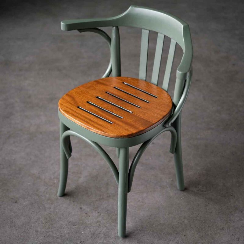 Vintage Thonet Sandalye-4 DUT78