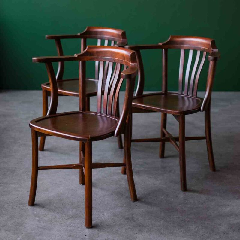Vintage Thonet Sandalye DAK23