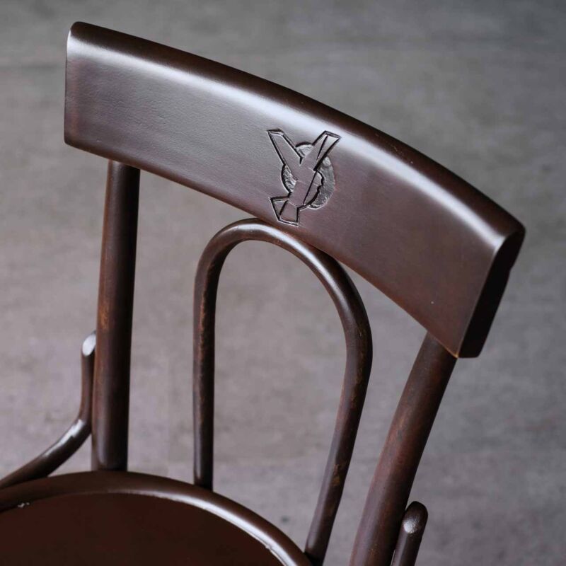 Vintage Thonet Sandalye DAK96