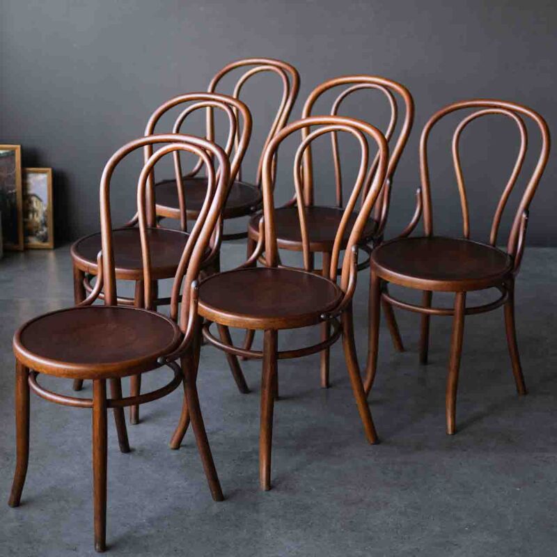 Vintage Thonet Sandalye VAV38