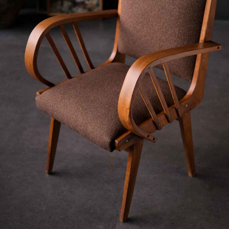 Vintage Thonet Tekli Koltuk HUT19