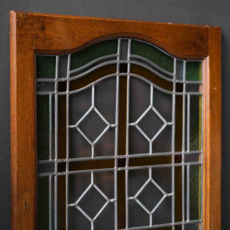 Vintage Vitray Dolap Kapağı ZOP76