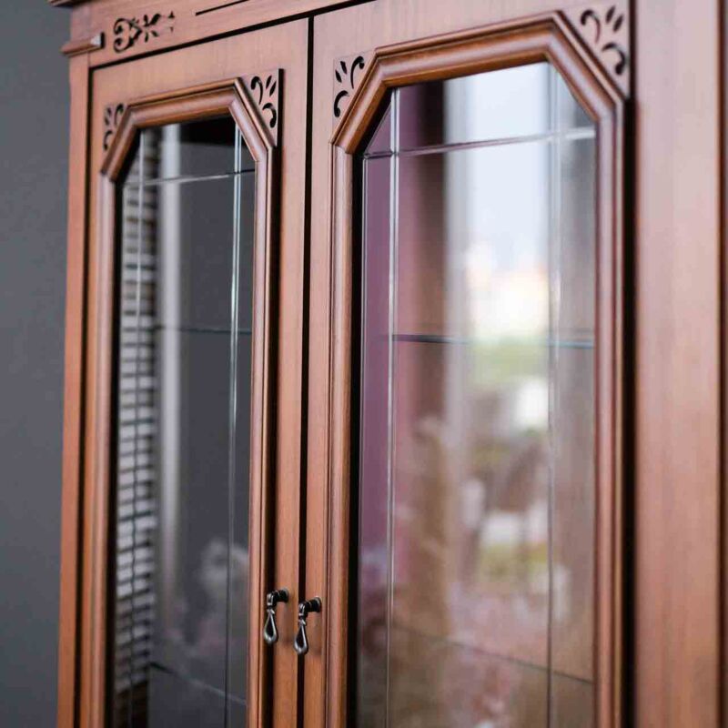 Vintage Vitrin ZOP46