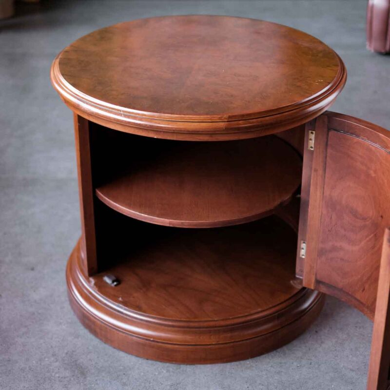 Vintage Yuvarlak Dolap AVE21