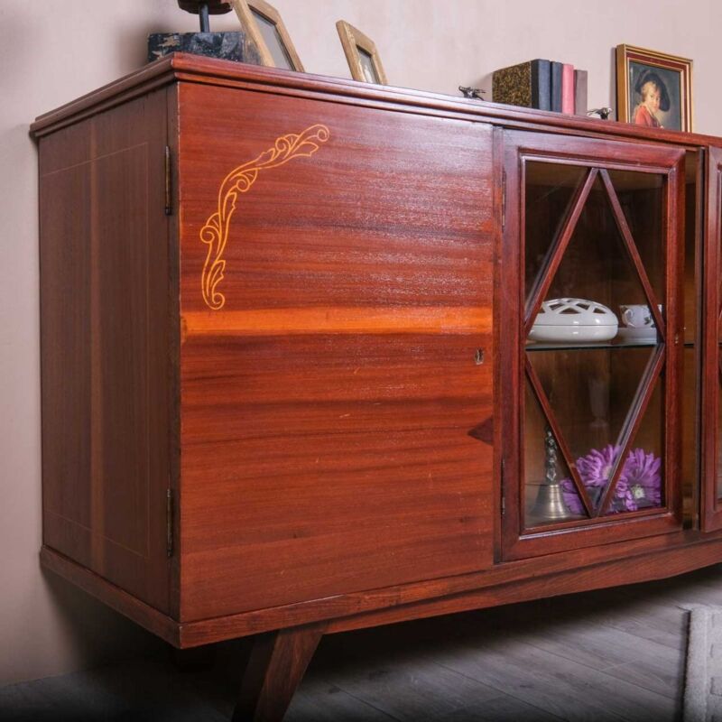 Vintage Ahşap Konsol-BS73