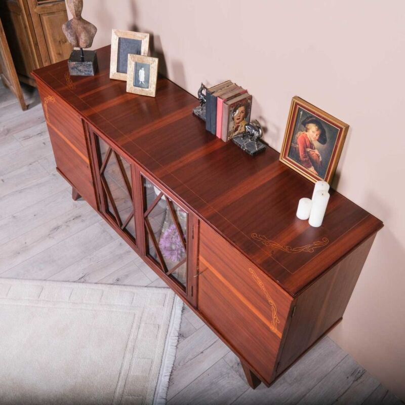 Vintage Ahşap Konsol-BS73