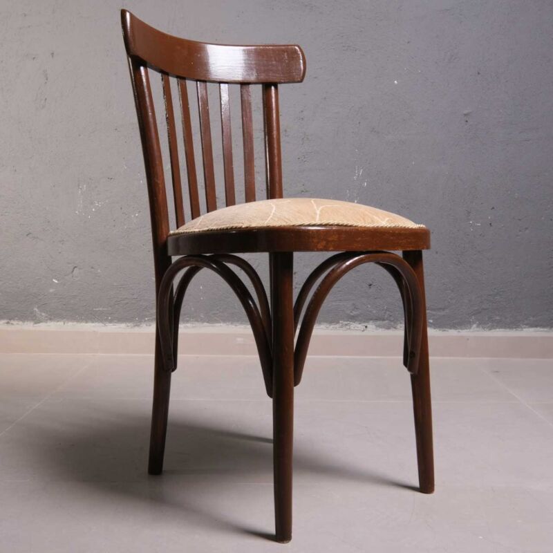 Vintage Ahşap Sandalye Takımı (4 adet) NZY