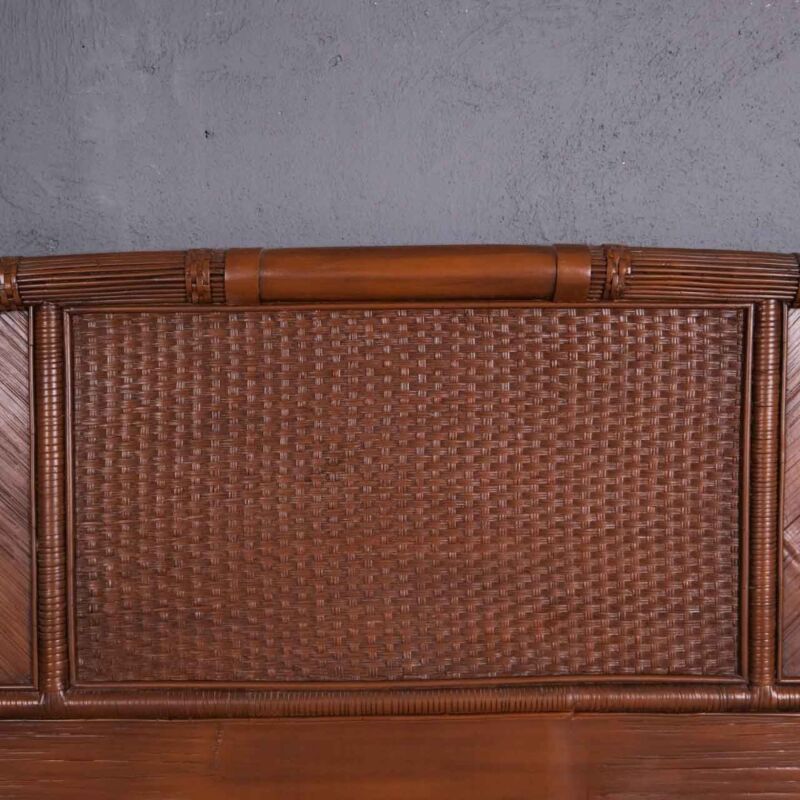 Vintage Ahşap Yatak Başlığı 58CN