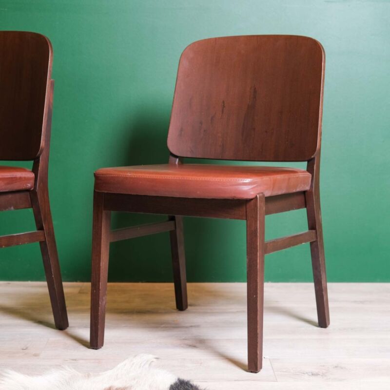 Vintage Ahsap Sandalye LMO6F8