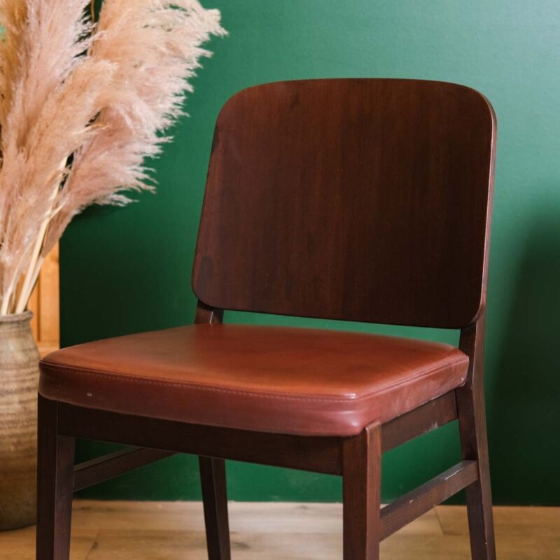 Vintage Ahsap Sandalye LMO6F8