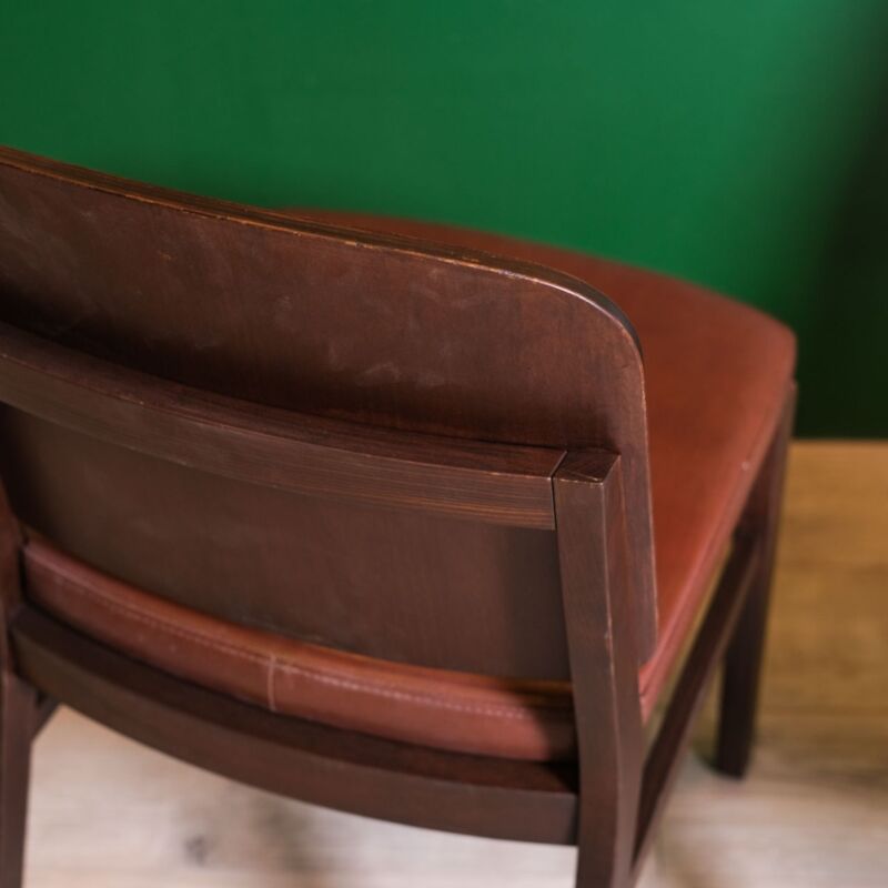 Vintage Ahsap Sandalye LMO6F8