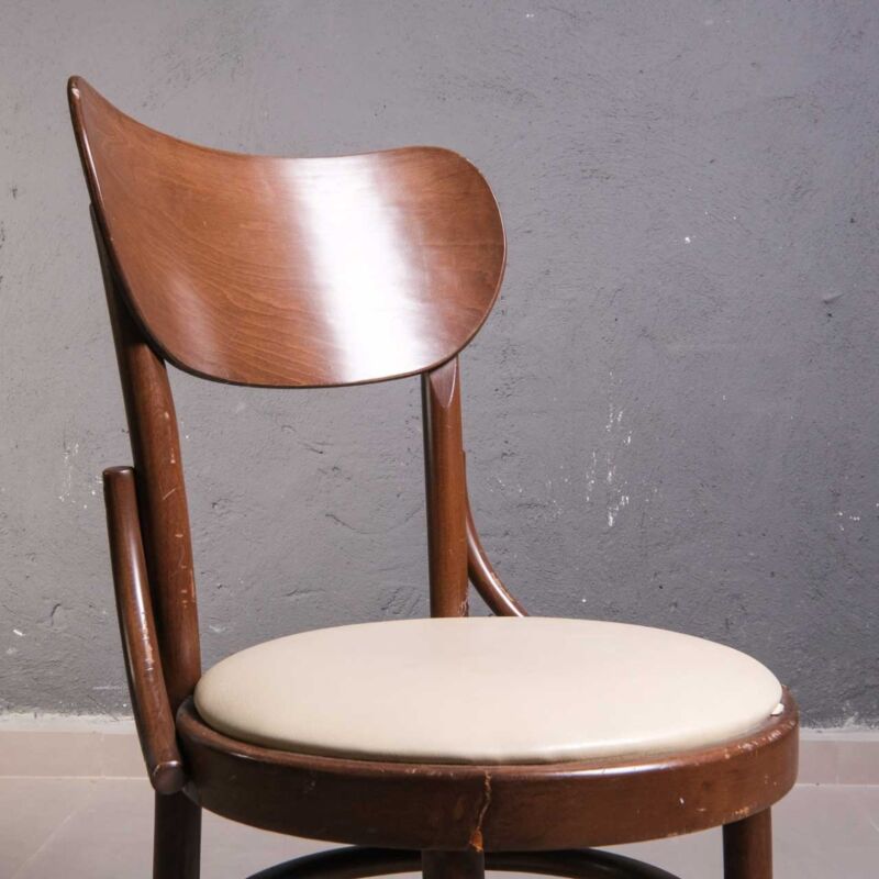 Vintage Ahsap Sandalye RP855M