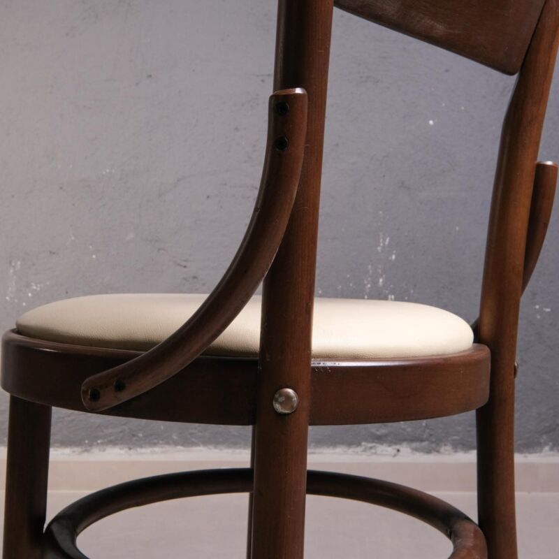 Vintage Ahsap Sandalye RP855M