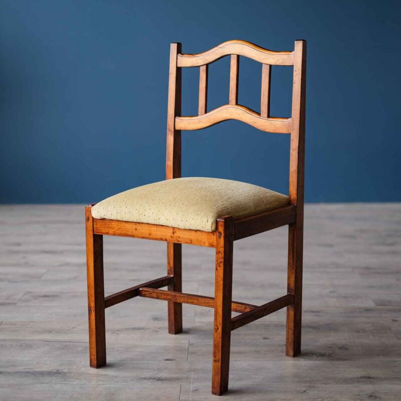 Vintage Ahşap Sandalye ZER10