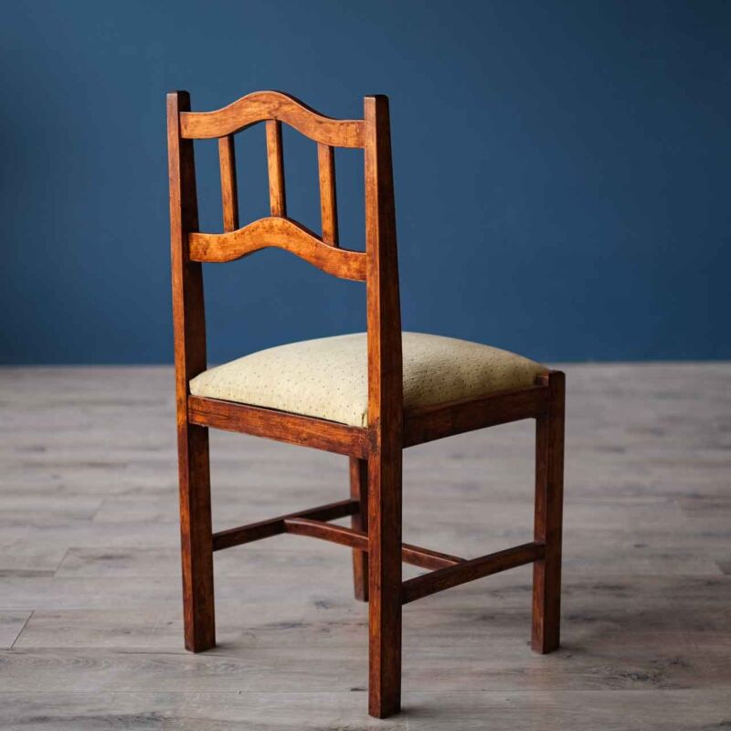 Vintage Ahşap Sandalye ZER10