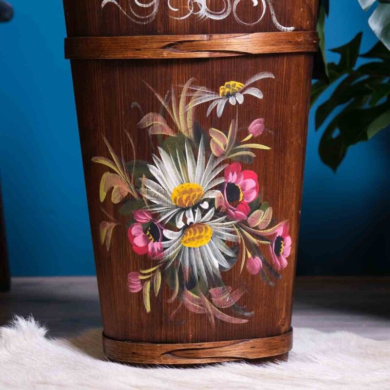 Vintage Ahsap Semsiyelik BED9