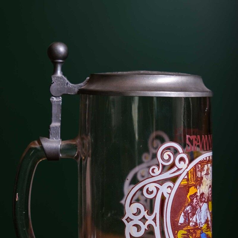 Vintage Alman Bira Bardağı MB11