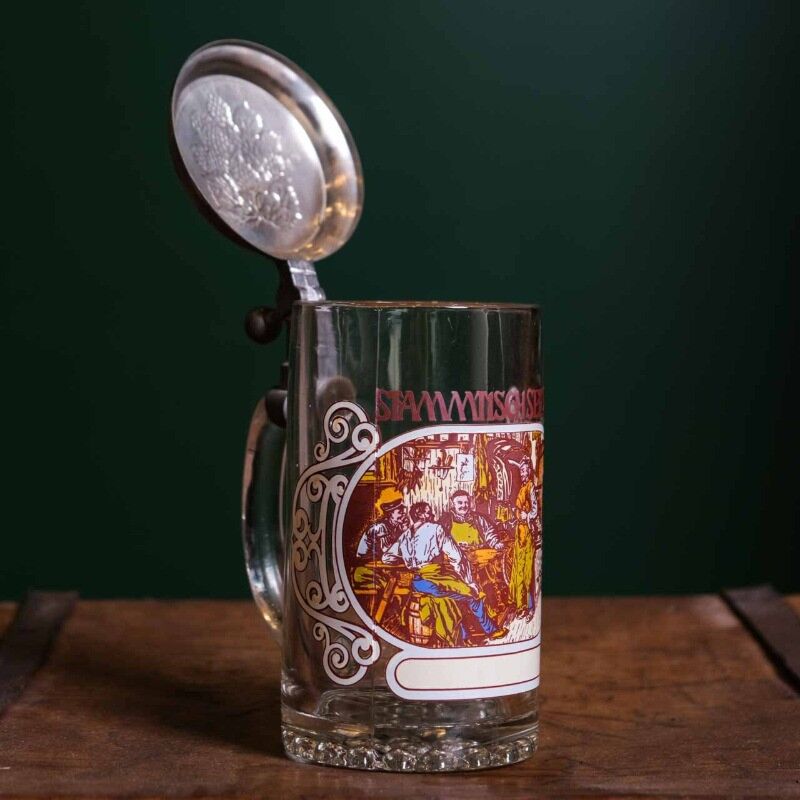 Vintage Alman Bira Bardağı MB11