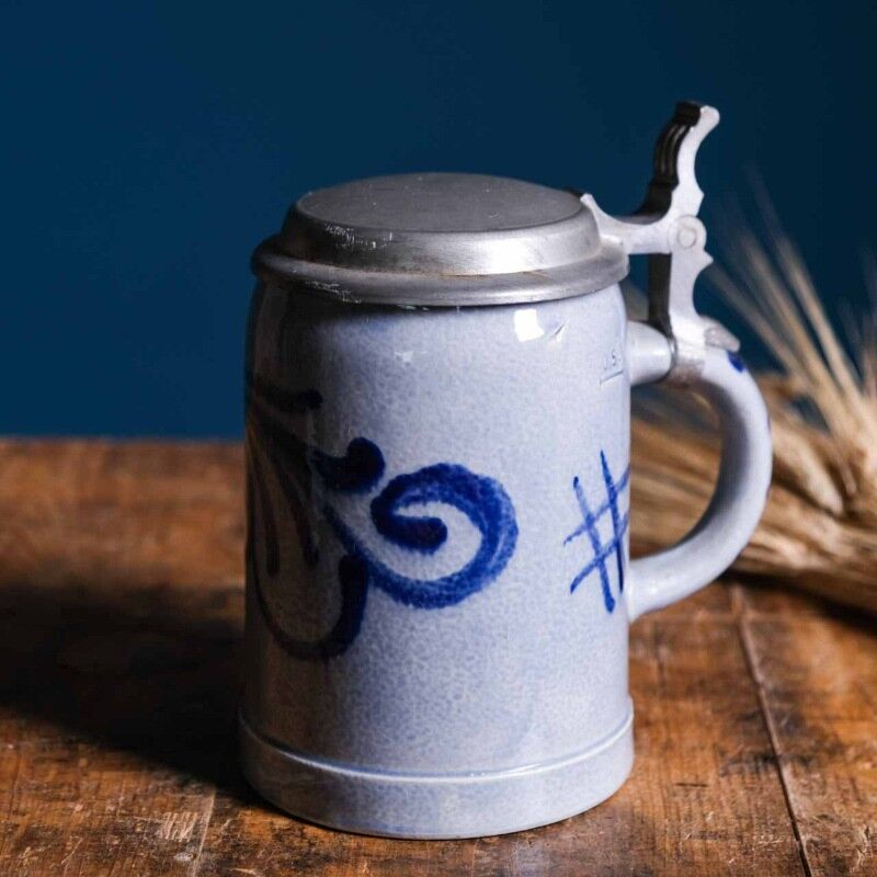 Vintage Alman Bira Bardagi SAM20