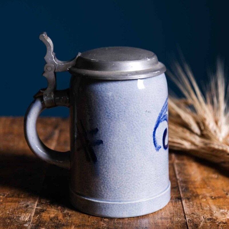 Vintage Alman Bira Bardagi SAM20