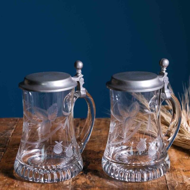 Vintage Alman Bira Bardağı SAM21