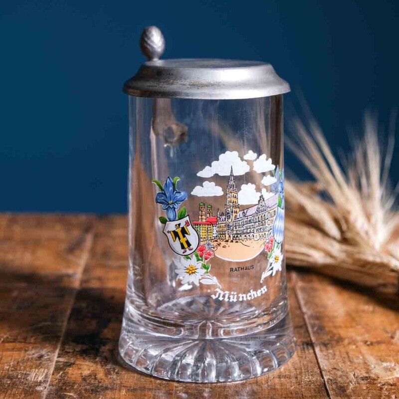 Vintage Alman Bira Bardagi SAM24