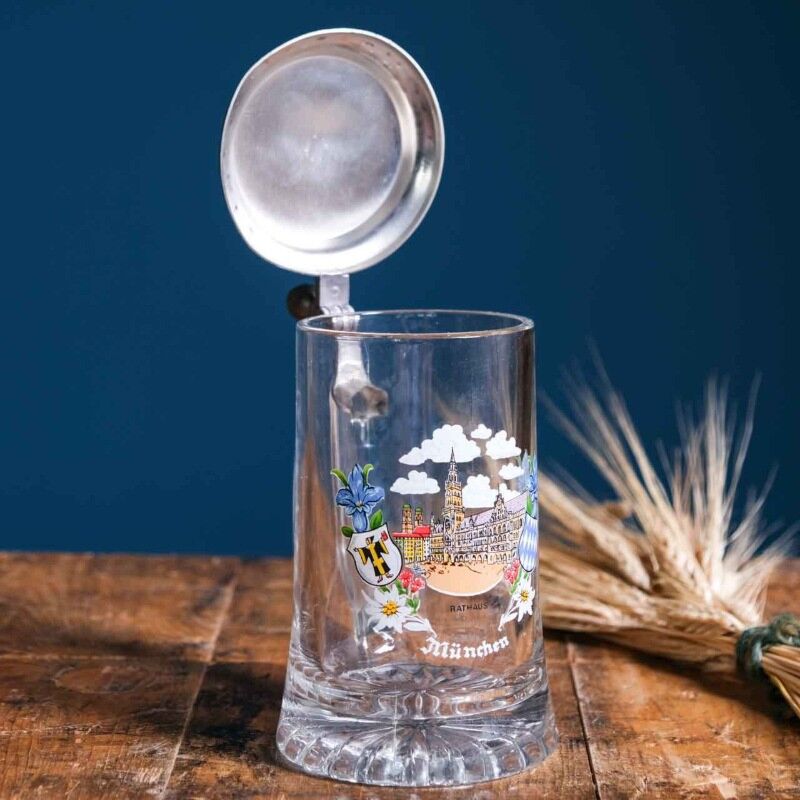 Vintage Alman Bira Bardagi SAM24