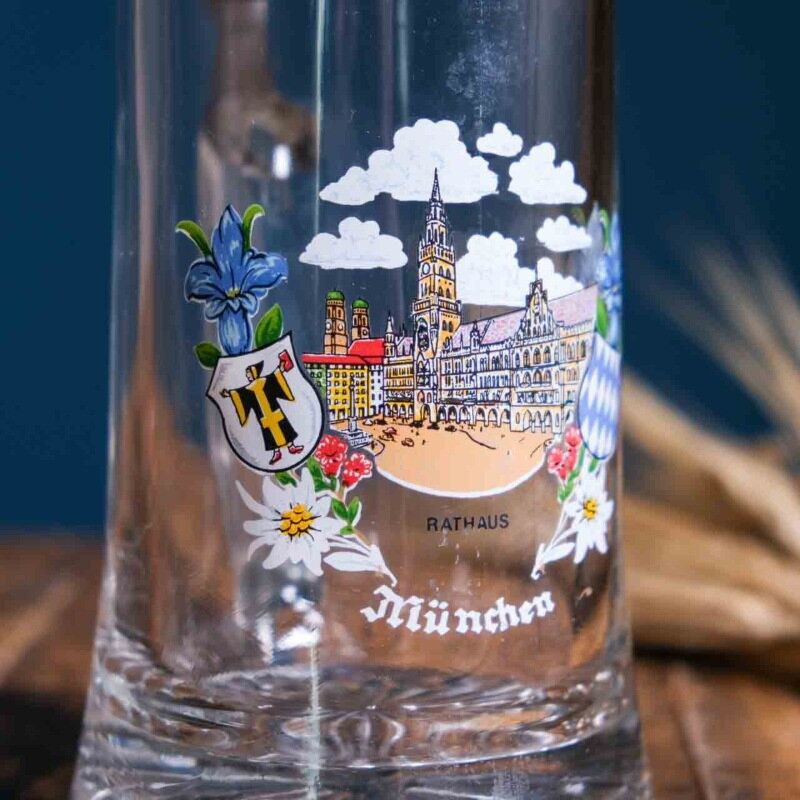 Vintage Alman Bira Bardagi SAM24