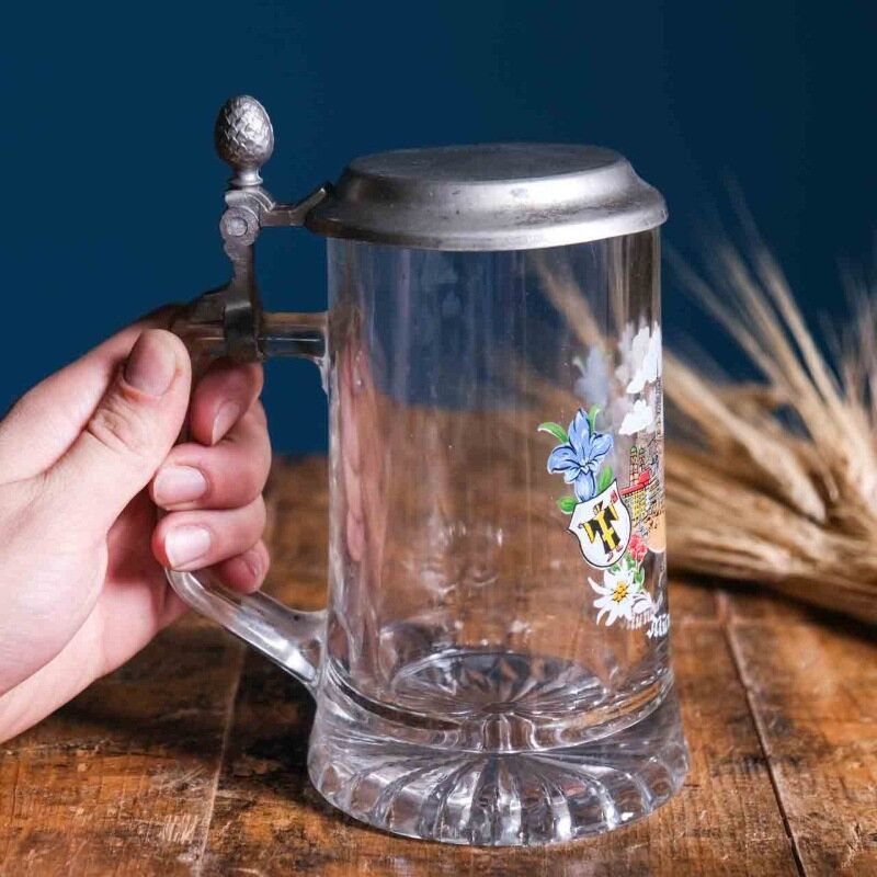 Vintage Alman Bira Bardagi SAM24