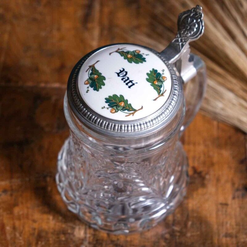 Vintage Alman Bira Bardagi SAM34