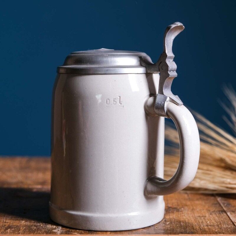 Vintage Alman Bira Bardağı SAM38