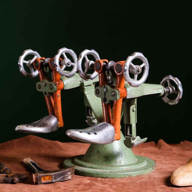 Vintage Ayakkabi Kalıplama Aleti B7cm