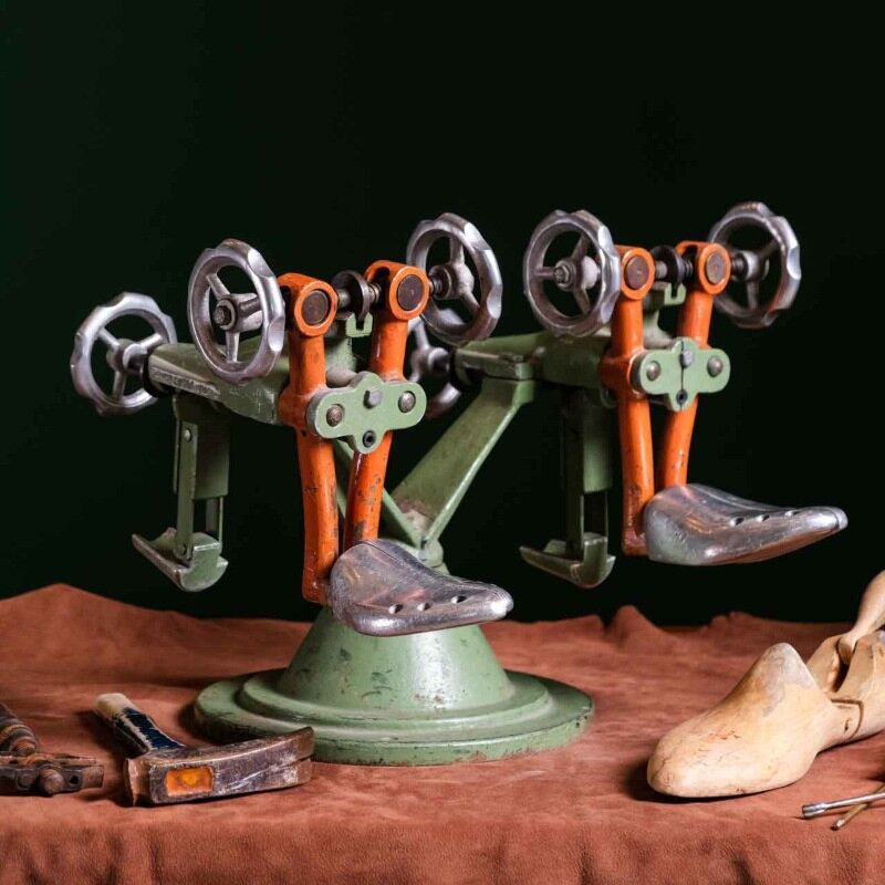 Vintage Ayakkabi Kalıplama Aleti B7cm
