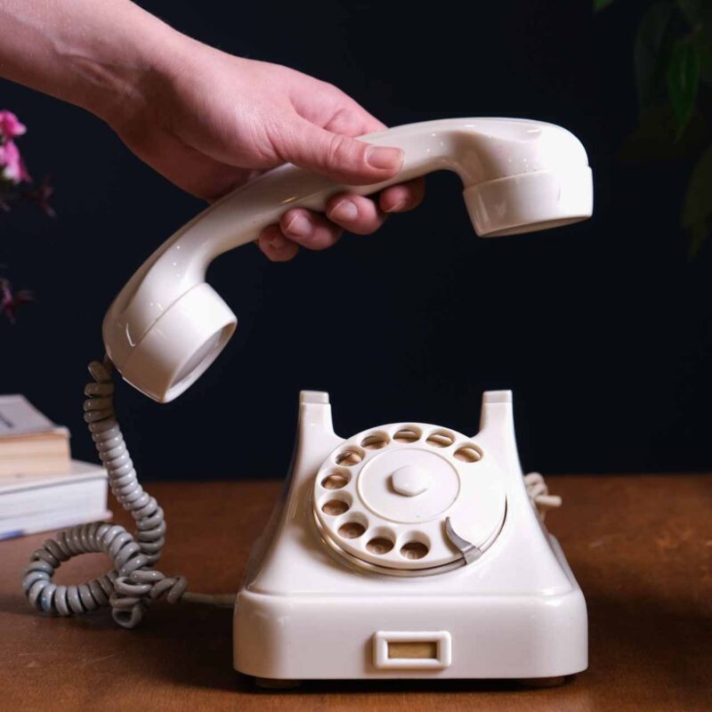Vintage Bakalit Telefon MAM4