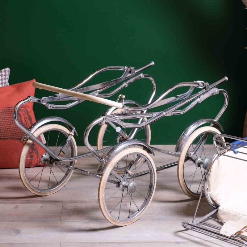 Vintage Bebek Arabası Kil10