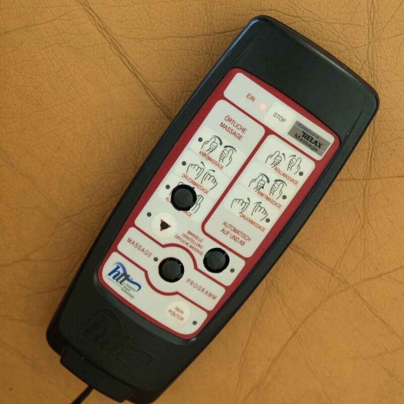 Vintage Deri Masaj Koltuğu M1