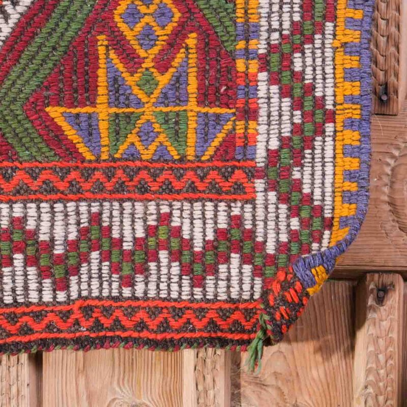Vintage El Dokuma Kilim 204 NOR47