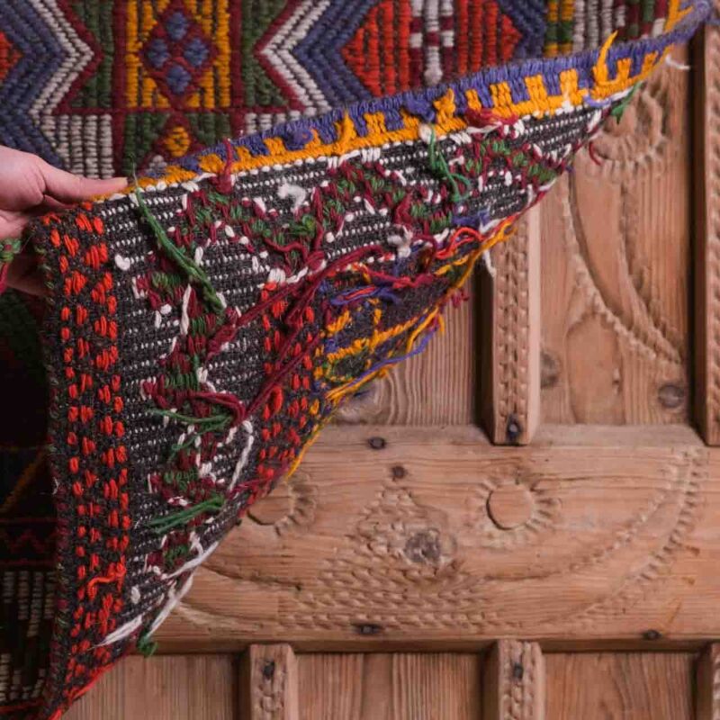 Vintage El Dokuma Kilim 204 NOR47
