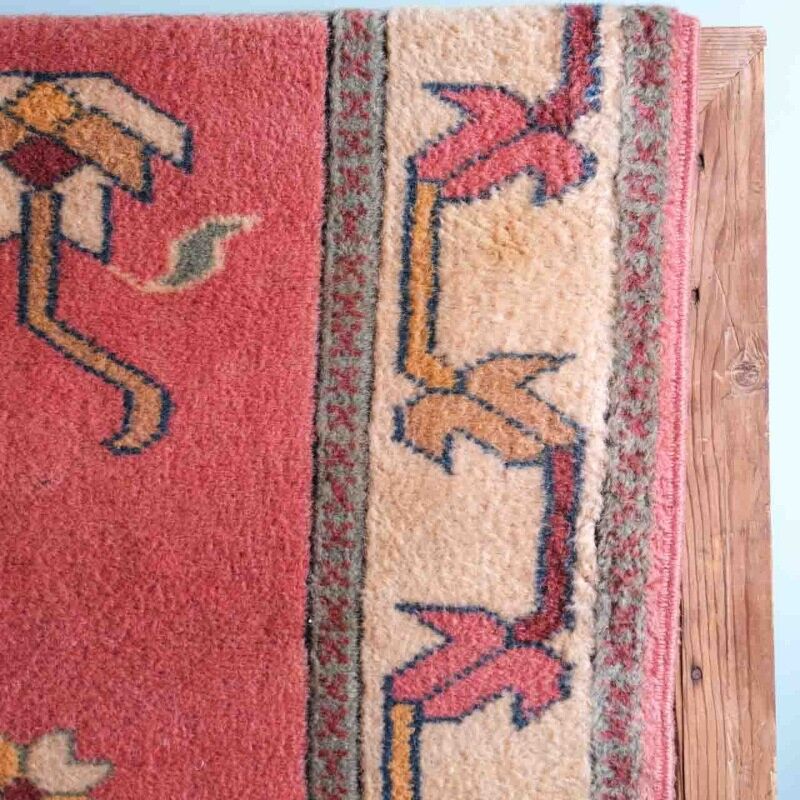 Vintage El Dokuma Milas Halı 181 - PER15