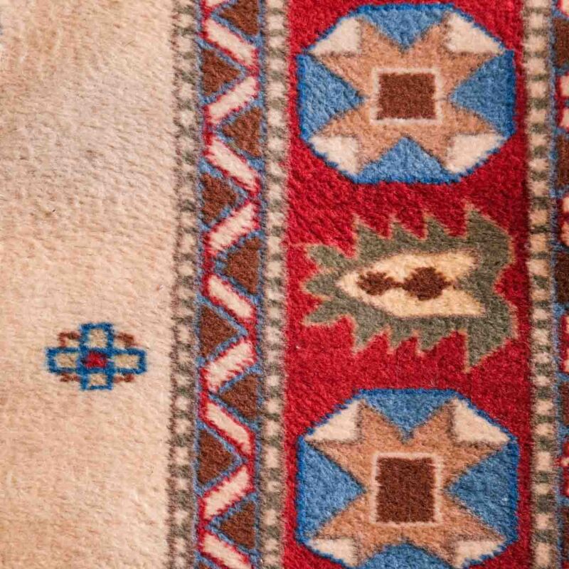 Vintage El Dokuma Yün Halı 224