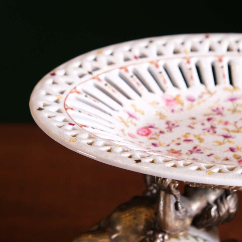 Vintage Fransız Jardinyer ED8